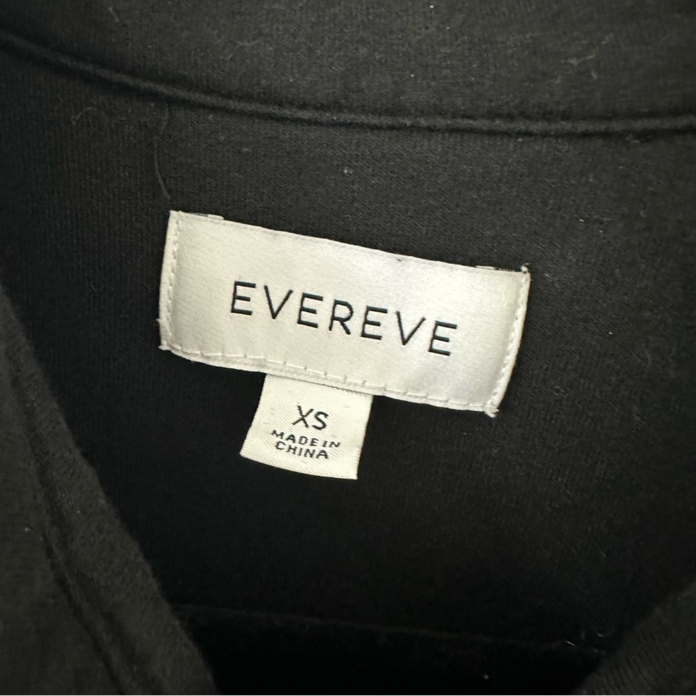 Evereve Myra Black Long Sleeve Jumpsuit, Size XS - Picture 5 of 12